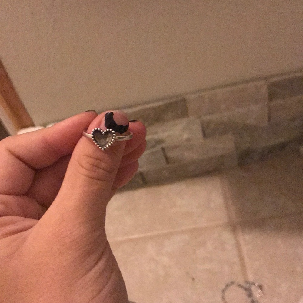 James Avery Heart ring